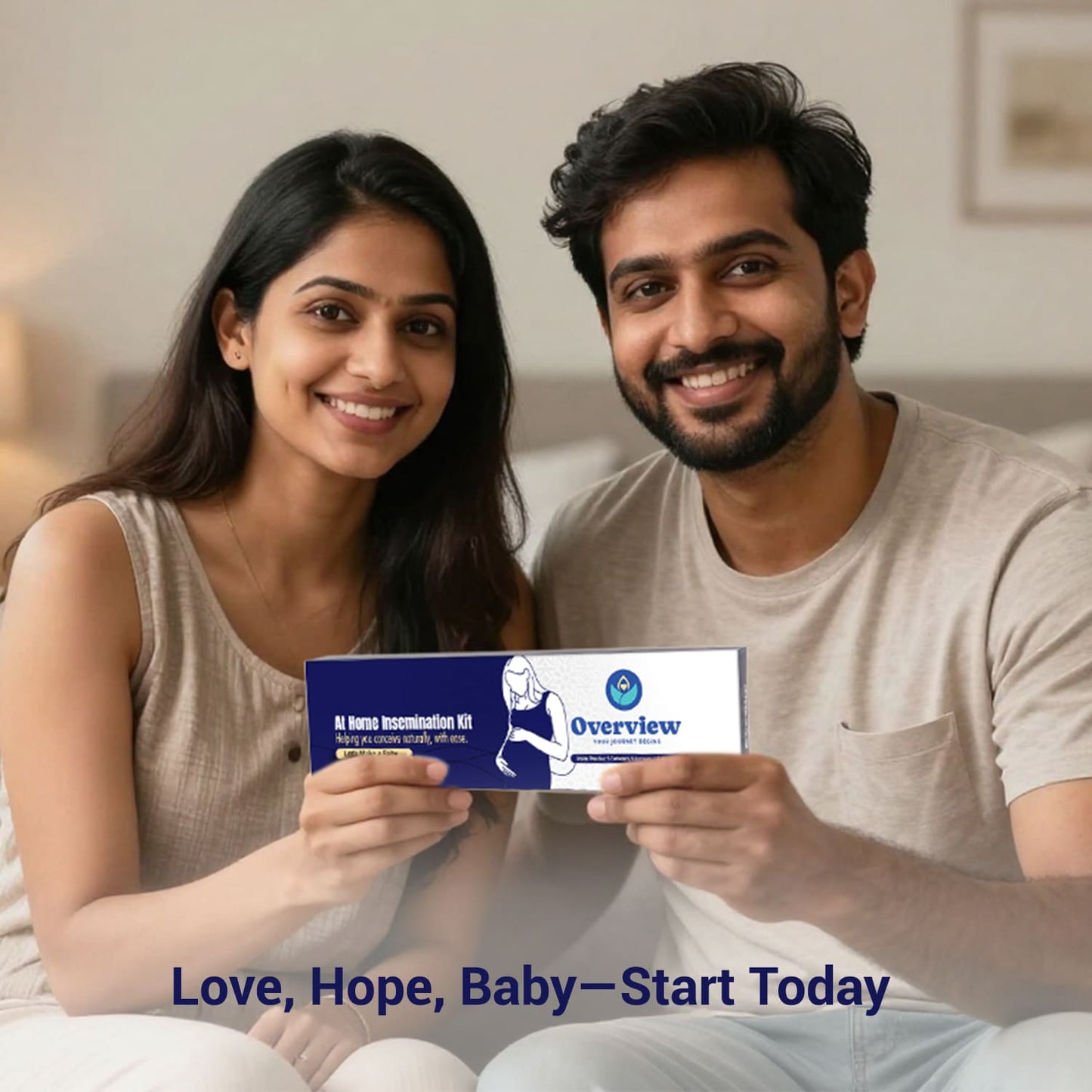 Overview At Home Insemination IVI kit for Women Pregnancy