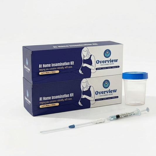 Overview At Home Insemination IVI kit for Women Pregnancy - ( Pack of 2 )